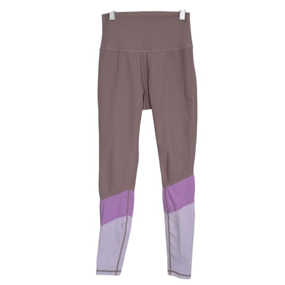 WILO THE LABEL Anthropologie Color-block Full Length Leggings XS
